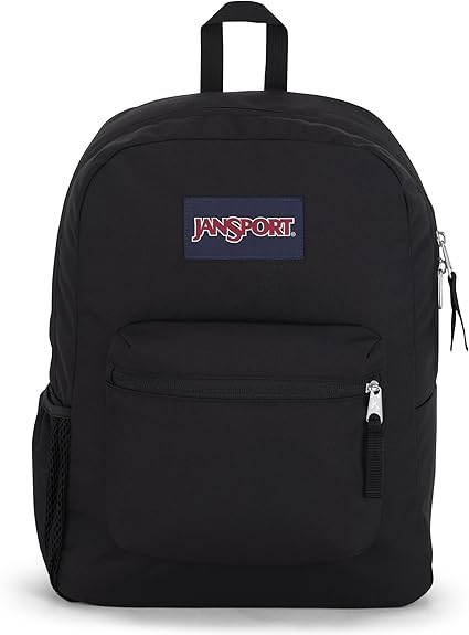 JanSport Cross Town Backpack 17" x 12.5" x 6" - Simple Bag for Everyone with 1 Main Compartment, Front Utility Pocket